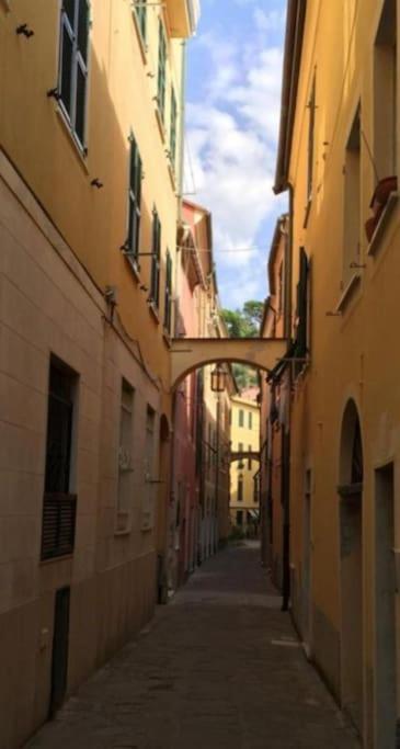 Loft Sofia A Pochi Metri Dal Mare Leilighet Moneglia Eksteriør bilde